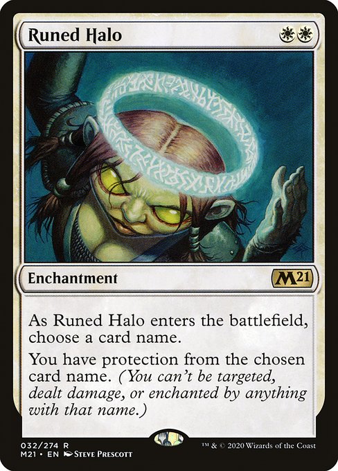 Runed Halo front
