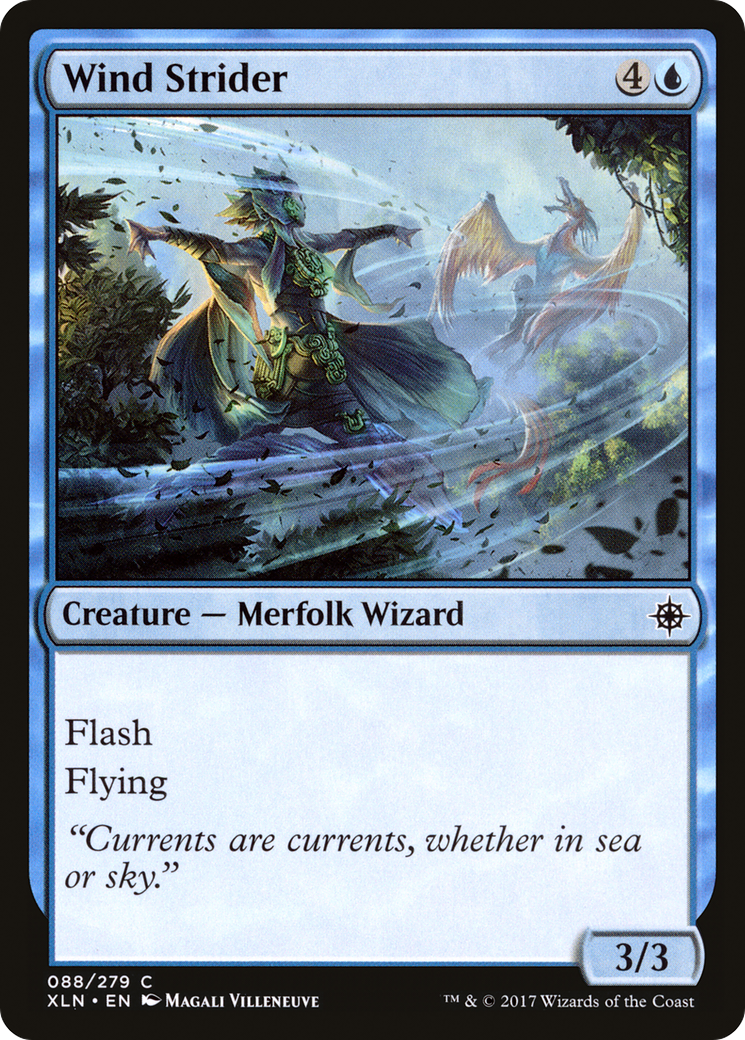 Wind Strider (XLN) 88 - WZRD TCG
