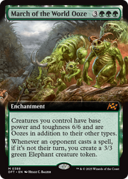 March of the World Ooze (DFT) 388 - WZRD TCG
