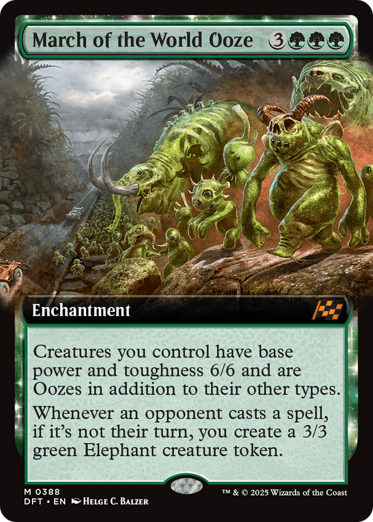 March of the World Ooze (DFT) 388 - WZRD TCG
