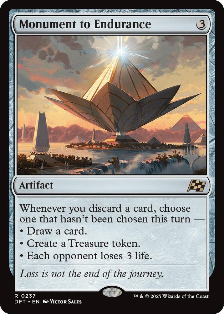 Monument to Endurance,, 237, Near Mint, Normal