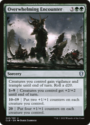 Overwhelming Encounter (CLB) 245