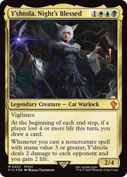 Y'shtola, Night's Blessed, FIC, 7, NM, Foil