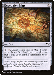 Expedition Map (PLST) 2XM-255