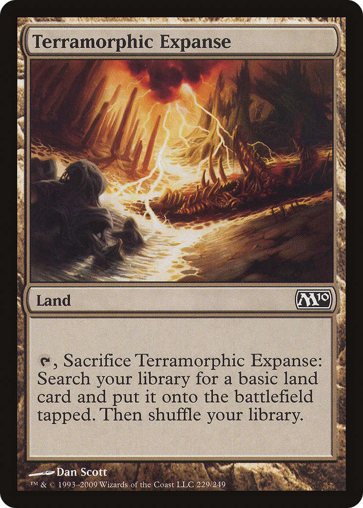 Terramorphic Expanse (M10) 229 - WZRD TCG
