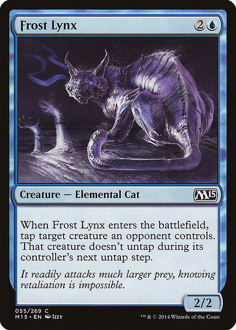 Frost Lynx front
