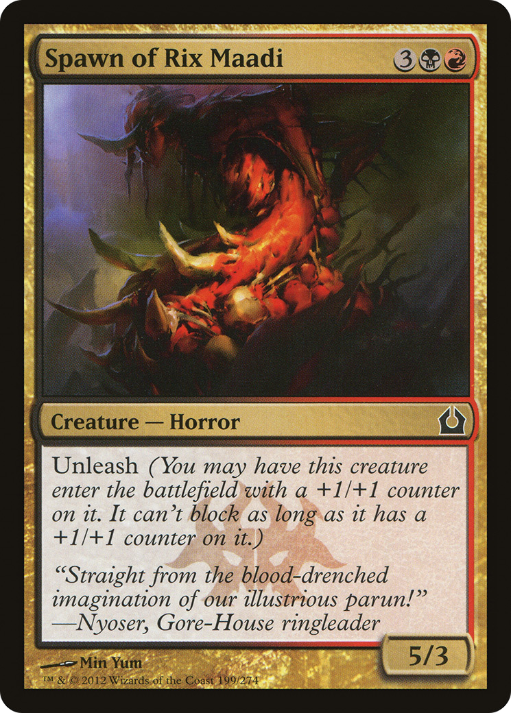 Spawn of Rix Maadi (RTR) 199 - WZRD TCG