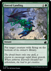 Forced Landing (RVR) 141 - WZRD TCG