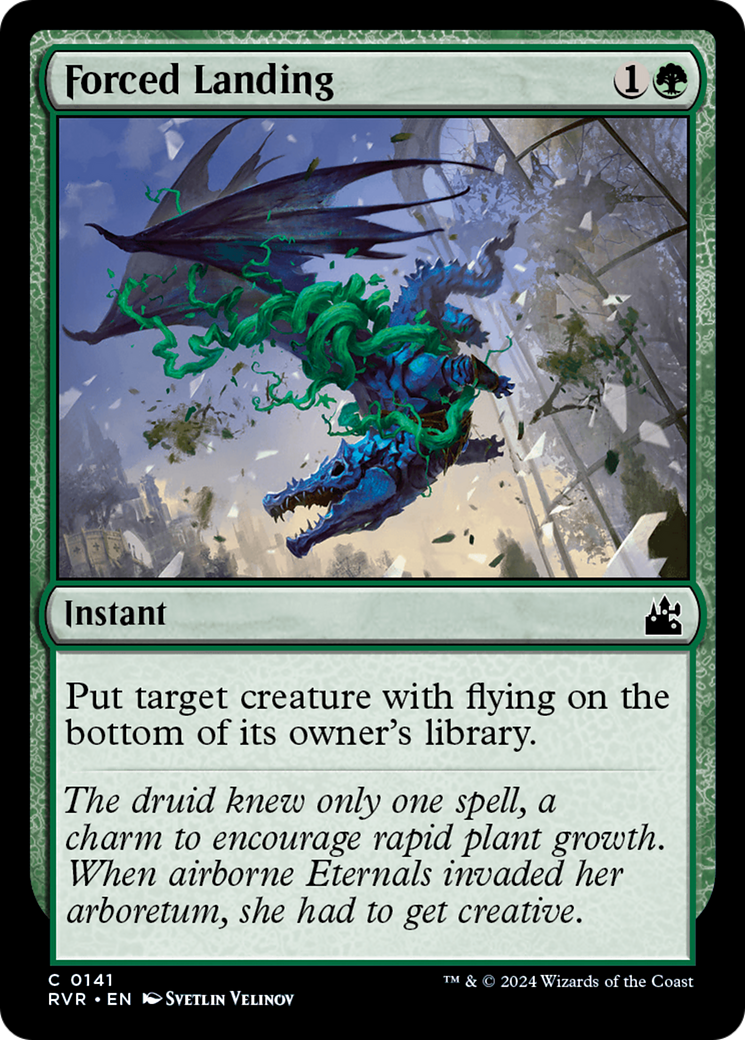 Forced Landing (RVR) 141 - WZRD TCG