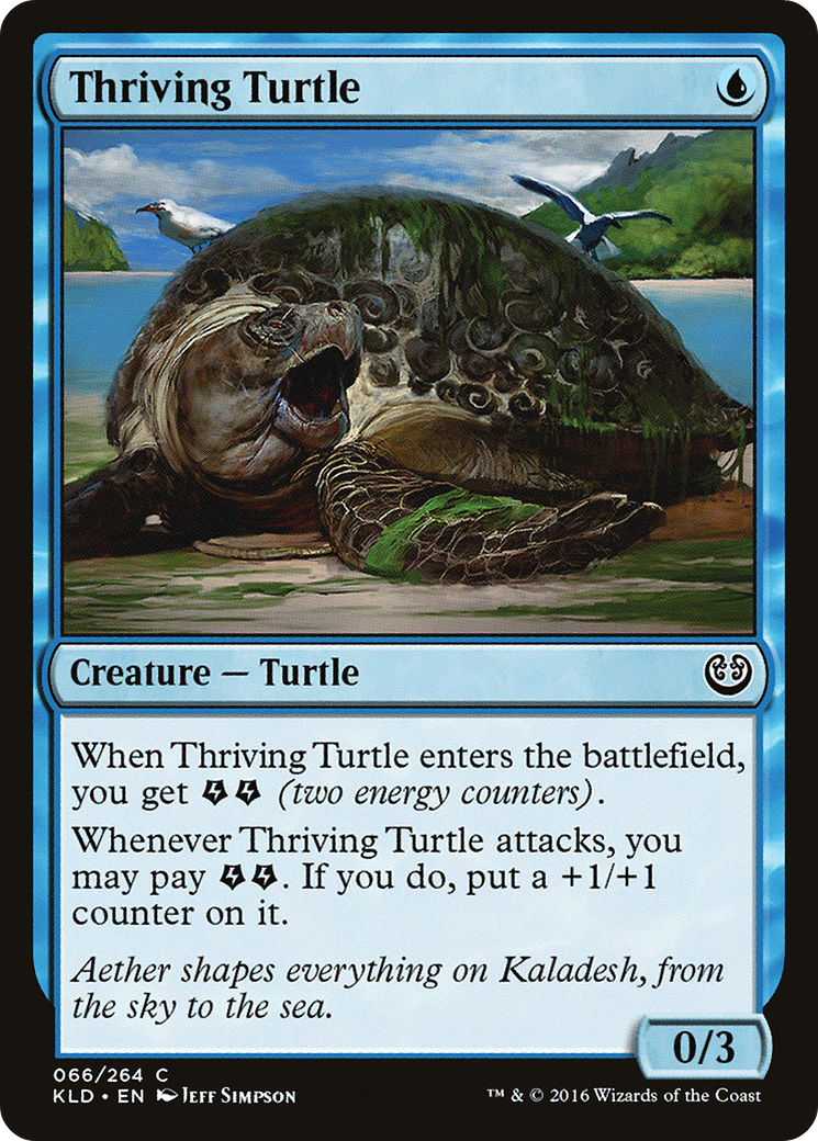 Thriving Turtle (KLD) 66 - WZRD TCG