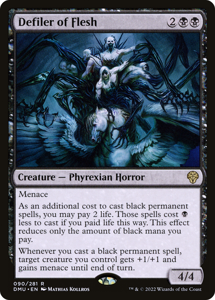 Defiler of Flesh (DMU) 90