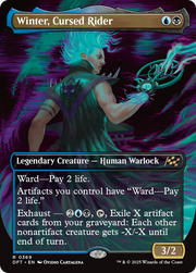 Winter, Cursed Rider (DFT) 369