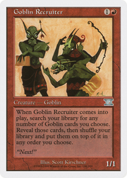 Goblin Recruiter (6ED) 186