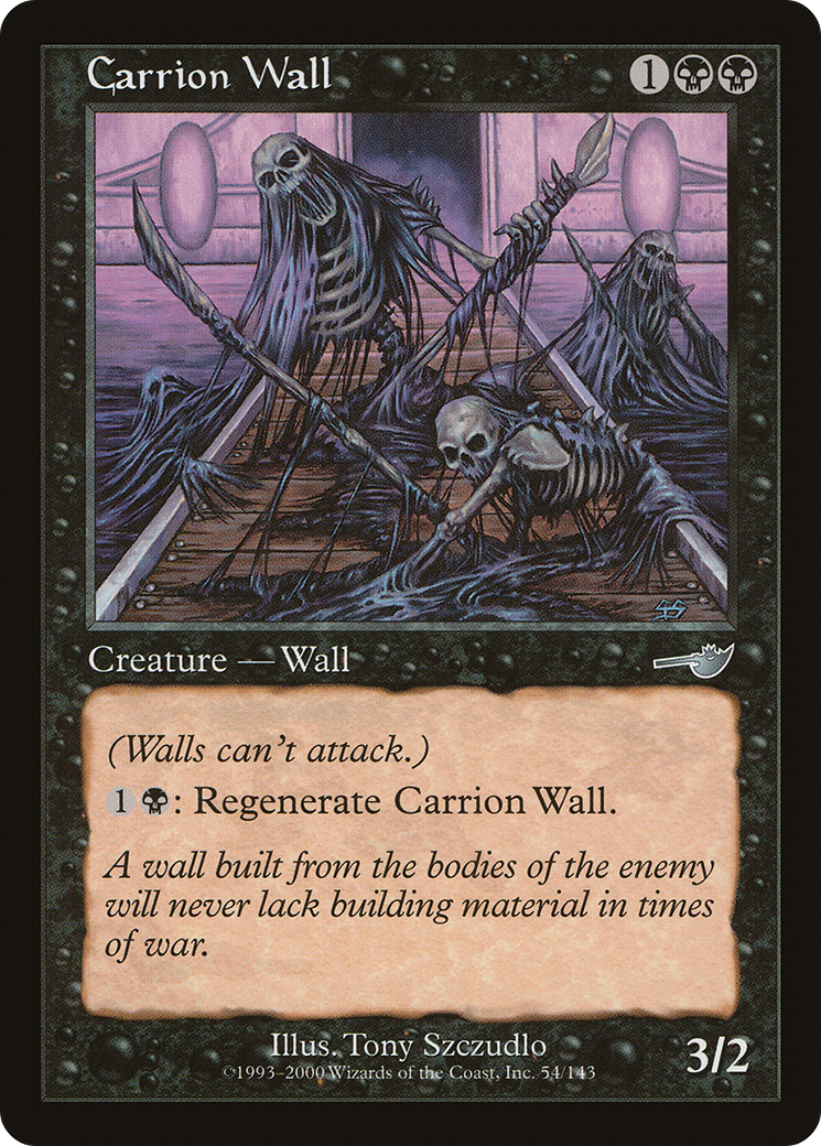 Carrion Wall (NEM) 54