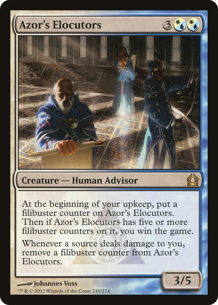 Azor's Elocutors (RTR) 210 - WZRD TCG