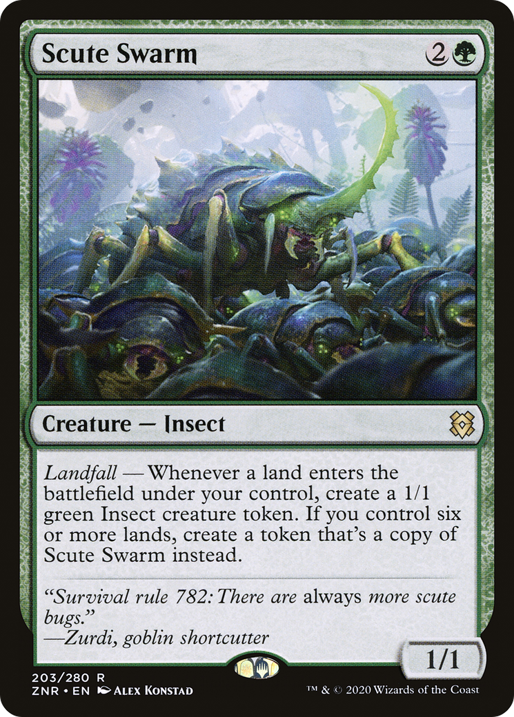 Scute Swarm (ZNR) 203