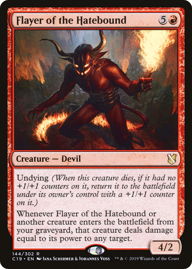 Flayer of the Hatebound (C19) 144