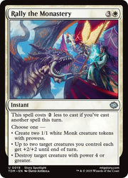 Rally the Monastery, TDM, 19, NM, Foil