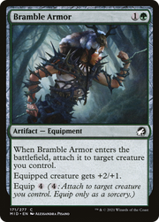 Bramble Armor (MID) 171 - WZRD TCG