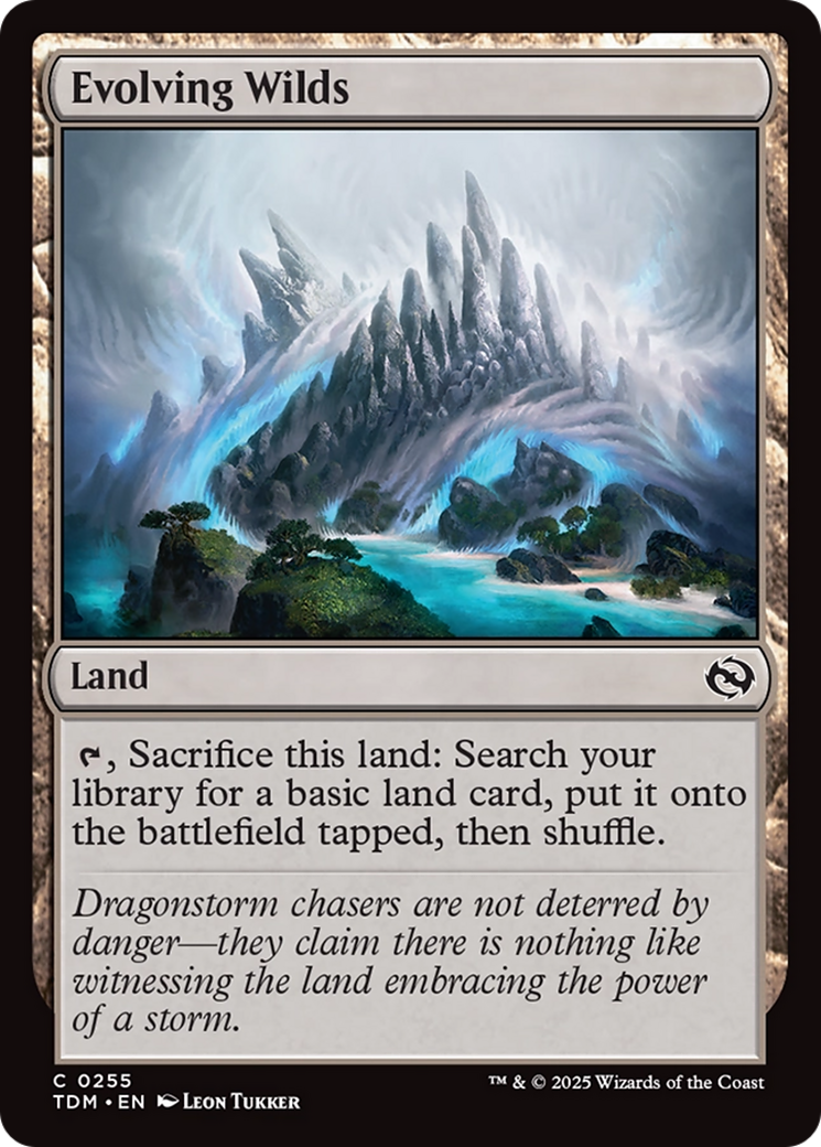 Evolving Wilds (TDM) 255 - WZRD TCG