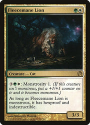 Fleecemane Lion front