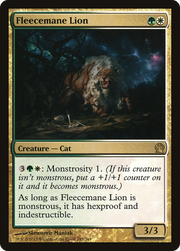 Fleecemane Lion (THS) 193 - WZRD TCG