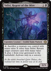 Sidisi, Regent of the Mire, TDM, 92, NM, Foil