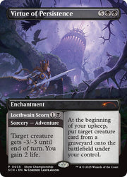 Virtue of Persistence,, 35, Near Mint, Foil
