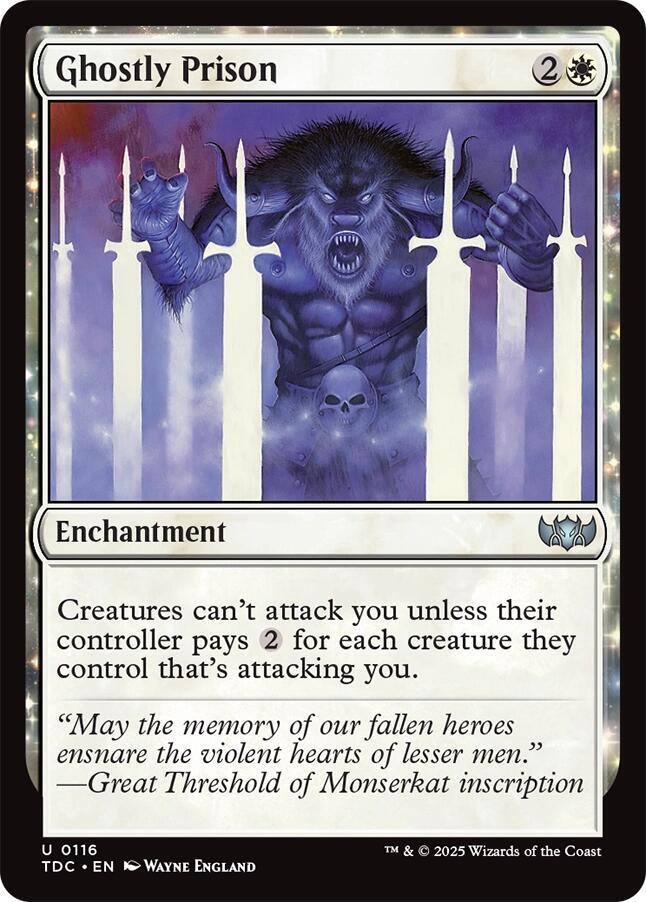 Ghostly Prison,, 116, Near Mint, Normal