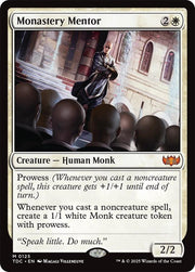 Monastery Mentor, TDC, 125, NM
