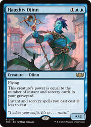 Haughty Djinn, TDC, 154, NM