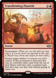 Transforming Flourish, TDC, 39, NM