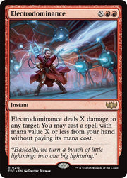 Electrodominance, TDC, 212, NM