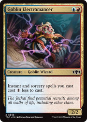 Goblin Electromancer, TDC, 99, NM