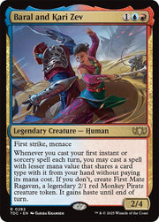 Baral and Kari Zev, TDC, 282, NM