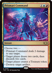 Prismari Command, TDC, 299, NM