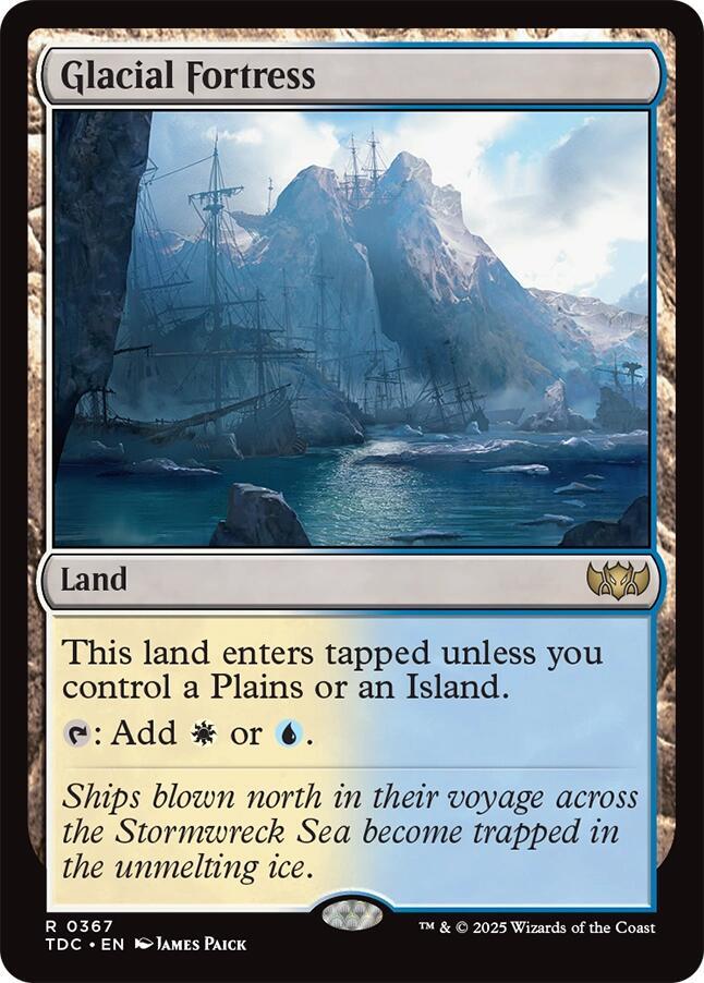 Glacial Fortress, TDC, 367, NM