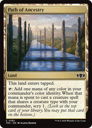 Path of Ancestry, TDC, 382, NM