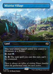 Mistrise Village (Borderless), TDM, 397, NM, Foil