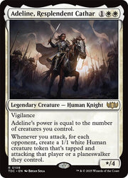Adeline, Resplendent Cathar, TDC, 108, NM