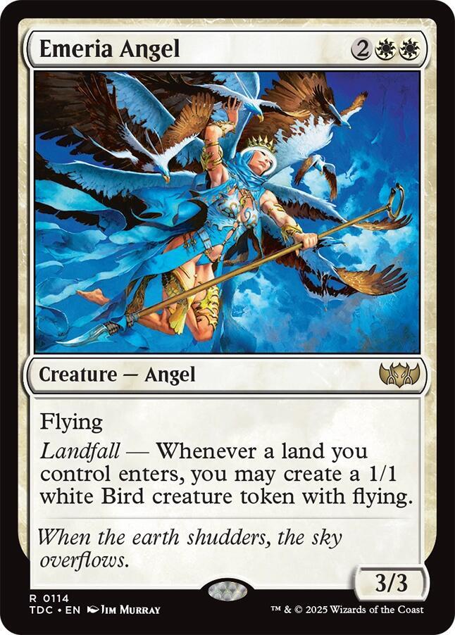 Emeria Angel, TDC, 114, NM