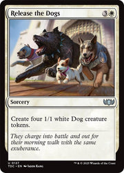 Release the Dogs, TDC, 127, NM