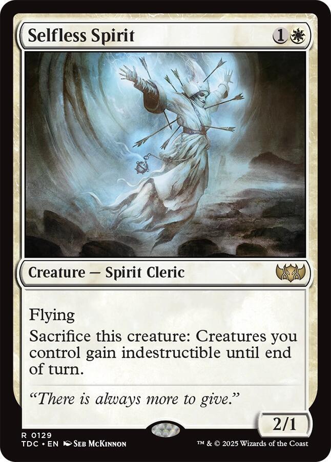 Selfless Spirit, TDC, 129, NM
