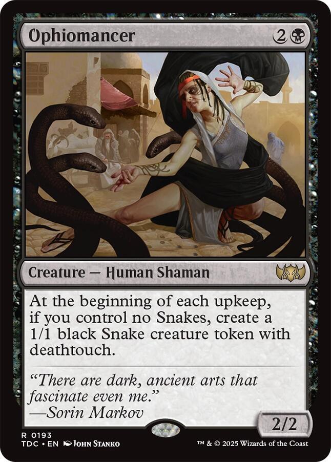 Ophiomancer, TDC, 193, NM