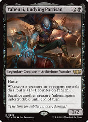 Yahenni, Undying Partisan, TDC, 202, NM