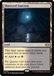 Shattered Sanctum, TDC, 391, NM