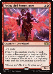 Redoubled Stormsinger, TDC, 37, NM