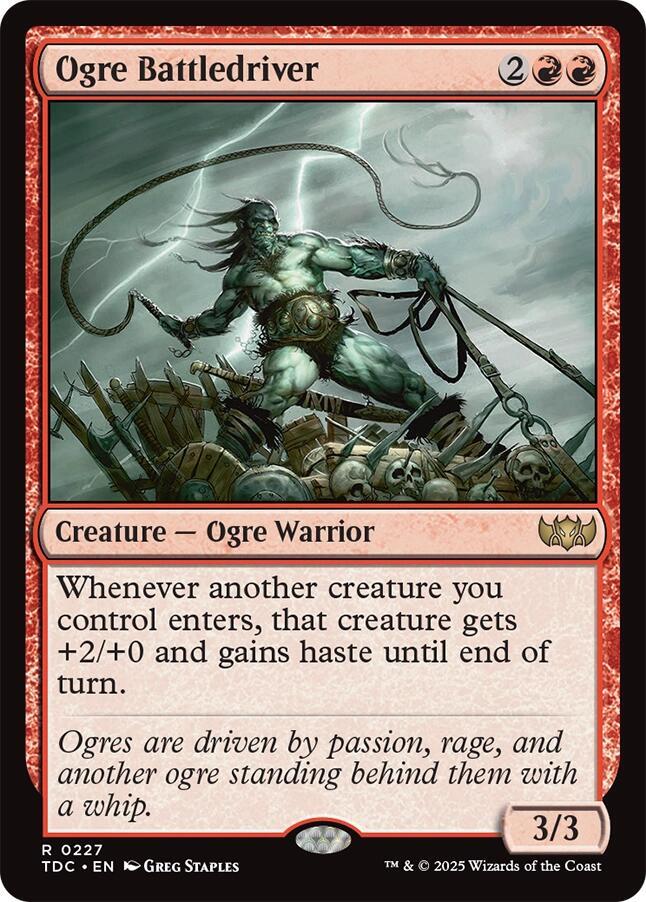 Ogre Battledriver, TDC, 227, NM
