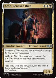 Aron, Benalia's Ruin, TDC, 280, NM