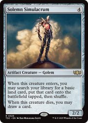 Solemn Simulacrum, TDC, 325, NM